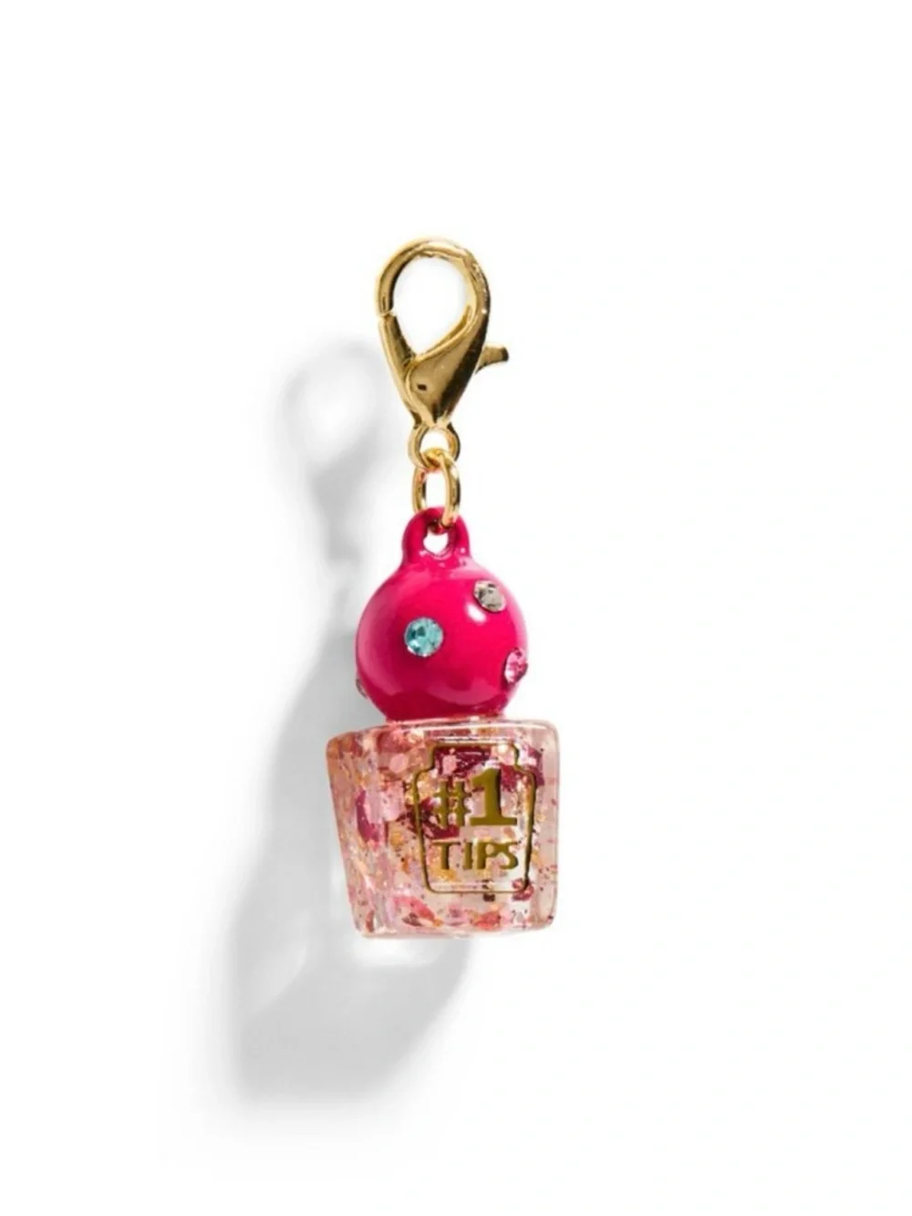 FAO Schwarz Charm Squad Nail Polish Charm